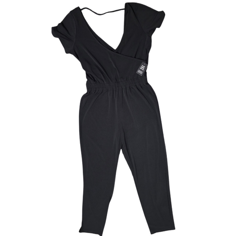 Express Classic Black Jumpsuit